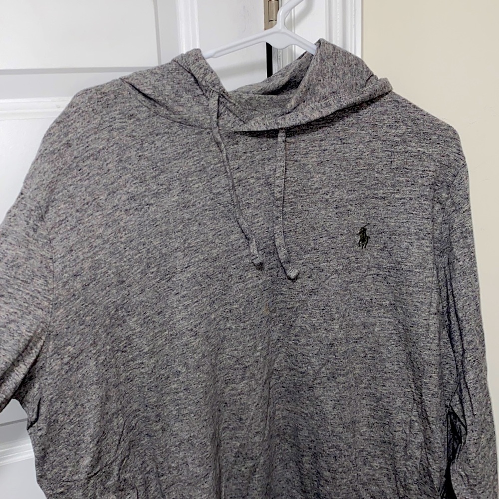 Men’s Polo Ralph Lauren Hooded Long-Sleeve T-Shirt